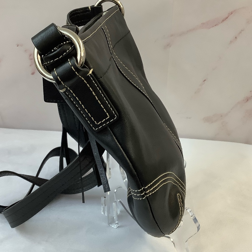 Guc Coach Soho Hobo Black Bag - Gem